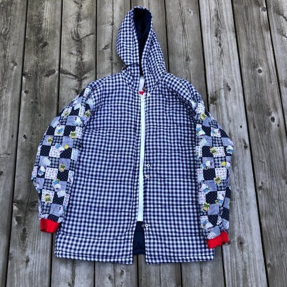 Vintage Hello Kitty X Disney Mickey Mouse Embroidered Reversible Jacket - Picture 16 of 16